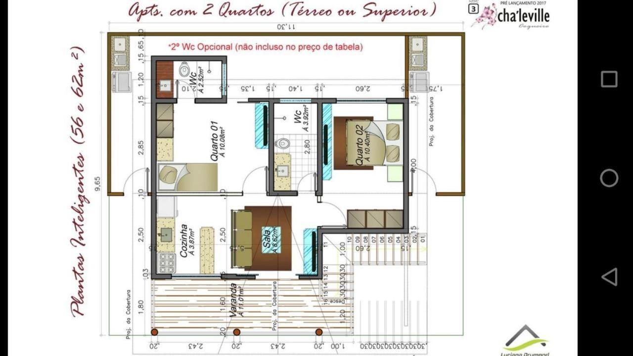 Chaleville Coqueiro 3202 - Piaui Holiday home *